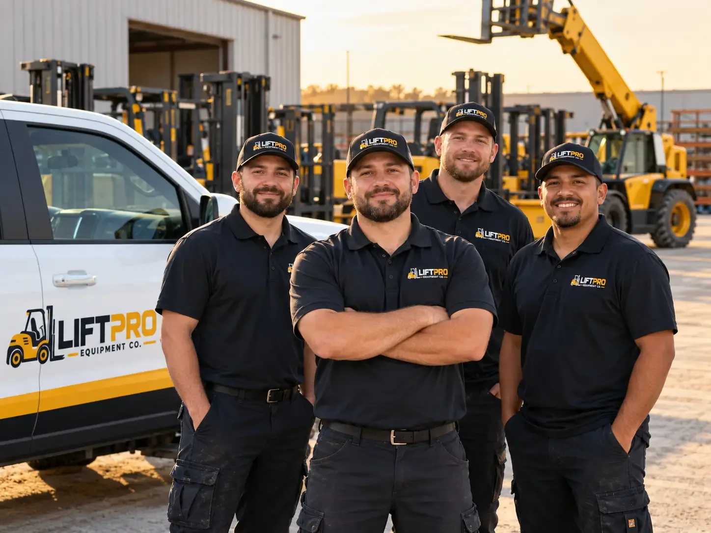 Forklift Rental company in Williamsburg, VA