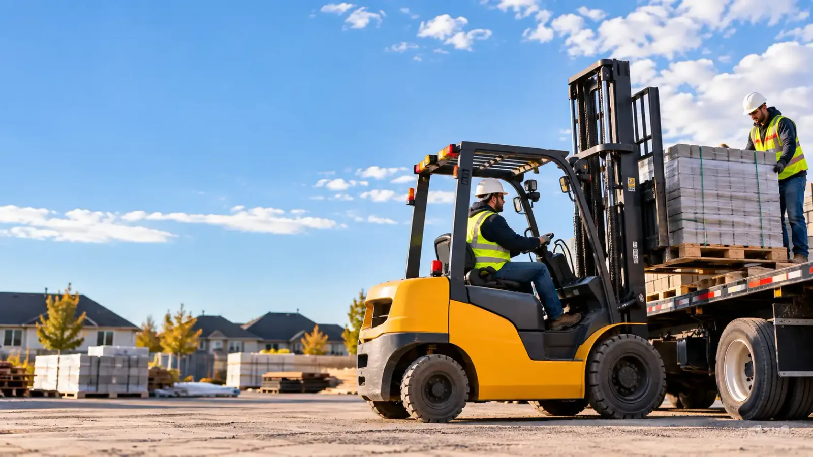 Forklift Rental in Williamsburg, VA